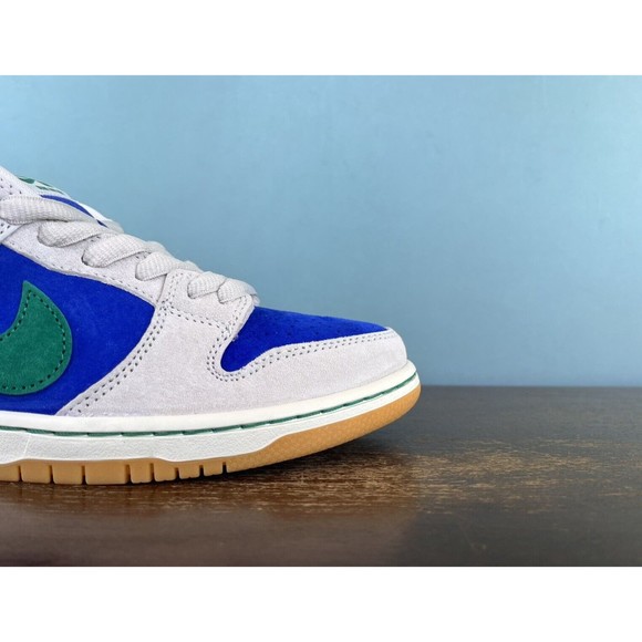 Nike SB Dunk Low Hyper Royal Malachite Men's Size 8/Women's Size 9.5 HF3704-001 - Picture 5 of 11
